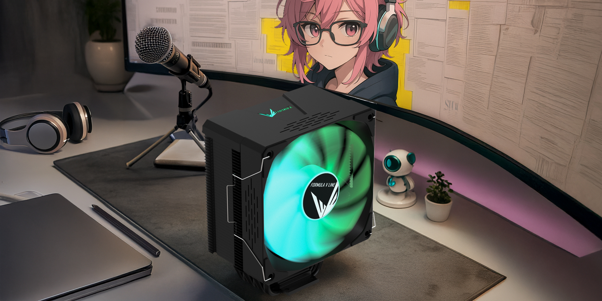 Formula Air Cooling press release