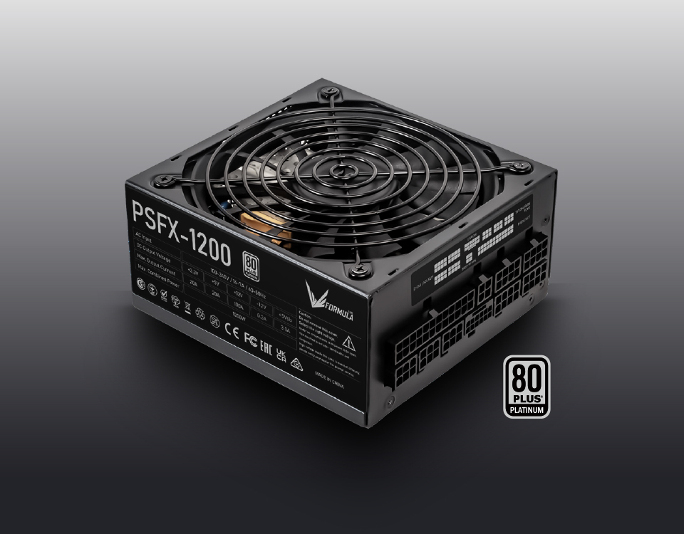 Formula V Line SFX PSU Series press release