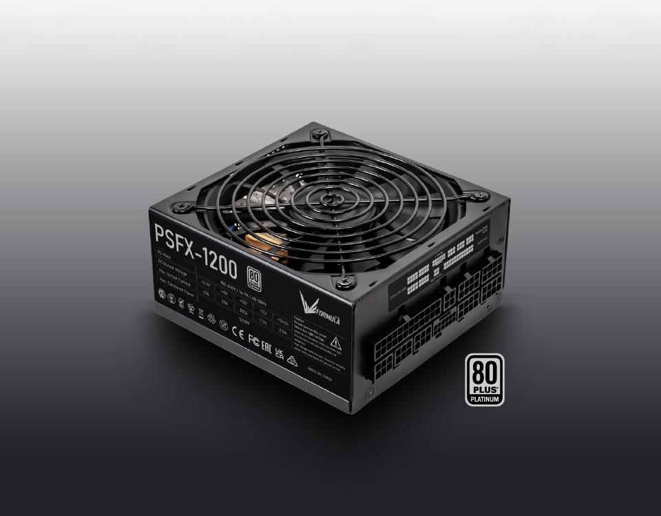 Formula V Line SFX PSU Series press release