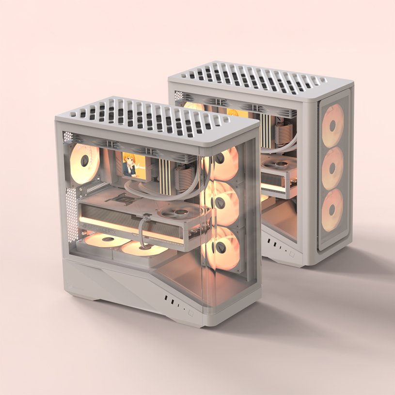 Formula V Line Unveils Three Next-Generation PC Cases